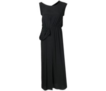 Midikleid mit Kordelzug