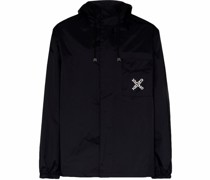 Regenjacke mit Kapuze