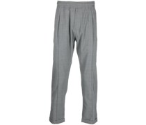 Cropped-Hose mit Tapered-Bein