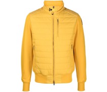 Jacke mit gefütterten Einsätzen