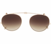 Getönte Pilotenbrille