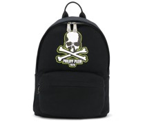 Rucksack mit Logo-Print