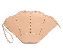 Clutch aus Leder