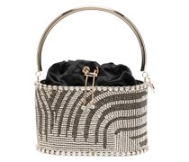Handtasche mit Kristallen