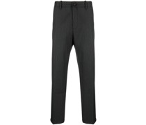 Klassische Hose mit Streifen