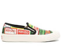 Slip-On-Sneakers mit Logo