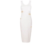 Midikleid mit Cut-Outs