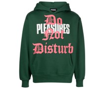 Hoodie mit Logo-Print