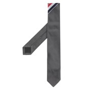 RWB Gestreifte Jacquard-Krawatte aus Seide