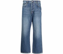 Iconic Plein Wide-Leg-Jeans
