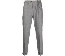 Halbhohe Cropped-Hose