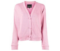 Jacke mit V-Ausschnitt