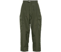 tapered ripstop cargo trousers