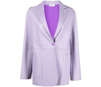 P.A.R.O.S.H. Blazer im Leder-Look