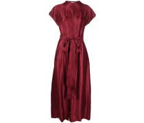 Maxikleid mit Knopfleiste