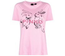 T-Shirt mit Logo-Print