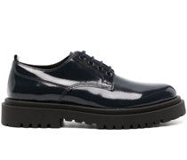Derby-Schuhe mit dicker Sohle