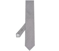 Krawatte mit aufgestickten Polka Dots