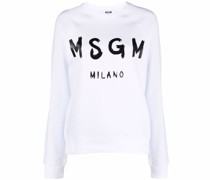 Sweatshirt mit Rundhalsausschnitt