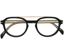 Sonnenbrille mit abnehmbaren Gläsern