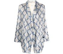 Blazer mit Print