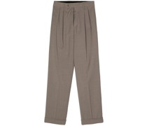 Ferito wool tapered trousers