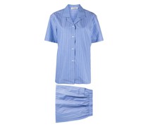 Gestreifter Pyjama