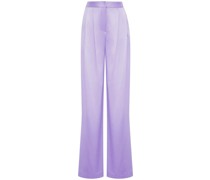 Straight-Leg-Hose mit Falten