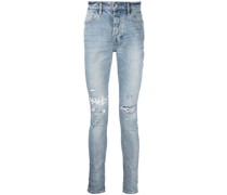 Skinny-Jeans in Distressed-Optik