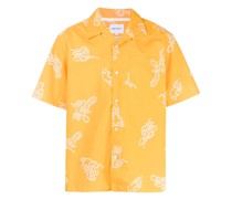 Hemd mit grafischem Print