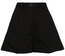 Klassische Shorts mit hohem Bund