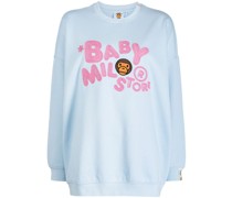 *BABY MILO® STORE BY *A BATHING APE® Fleece-Sweatshirt