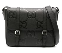 medium Jumbo GG leather messenger bag