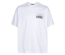 1993 T-Shirt mit lockerem Schnitt