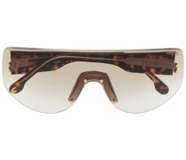 Sonnenbrille mit Oversized-Gestell