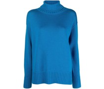 Gestrickter Rollkragenpullover