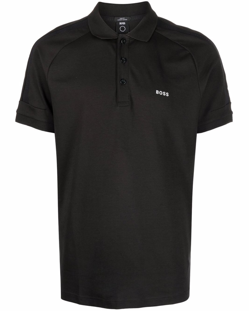 boss black polo shirt