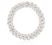 18kt Goldarmband mit Diamanten