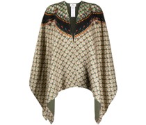 Cape mit Floralia-Print