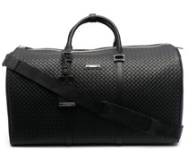 Reisetasche aus gekörntem Leder
