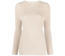 Pullover mit rundem Ausschnitt