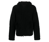 Kapuzenjacke aus Filz