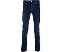 Halbhohe Slim-Fit-Jeans