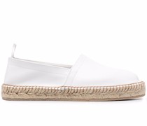 Espadrilles mit geflochtener Bastsohle