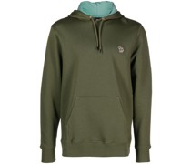 Hoodie mit Logo-Patch