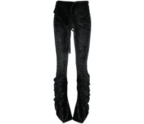 Leggings aus Samt