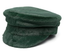 Schiffermütze aus Faux Fur