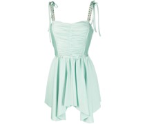 Asymmetrisches Minikleid