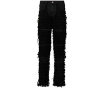 x Blackmeans Jeans im Distressed-Look