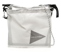 Dyneema logo-print shoulder bag